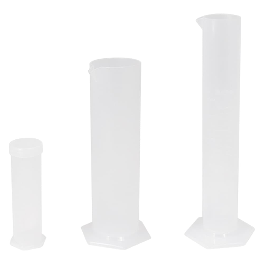 CILINDRO GRADUATO cc 100 - h.13 cm - Ø 3,5 cm