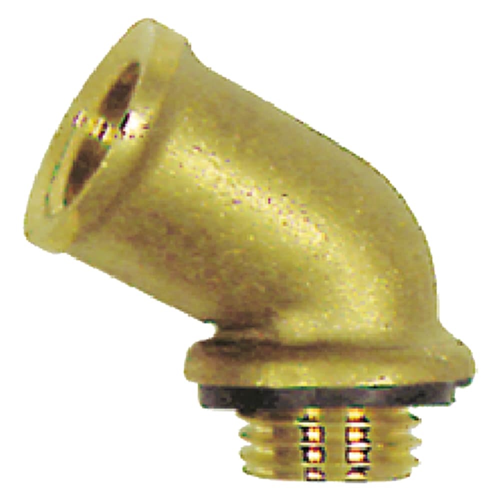 RACCORDO CURVO PORTAGETTO in ottone (5 PZ)