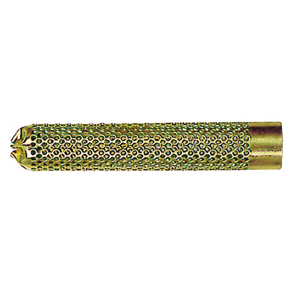 RETINA FORATA PER FILTRO in ottone - Ø 12,65 mm (5 PZ)
