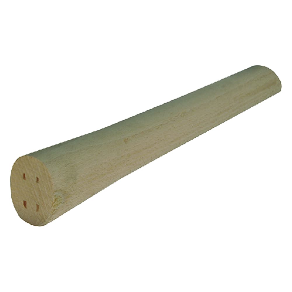 MANICO LEGNO PER ZAPPONE/BIDENTI cm 125 - ø mm 53 x 40 (12 PZ)