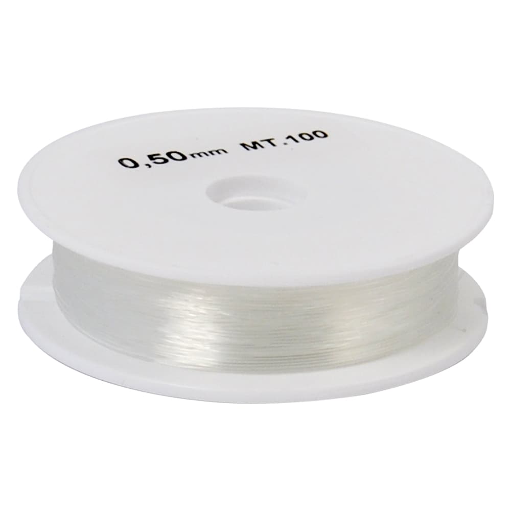 FILO NYLON ø mm 0,3 x 100 mt. (10 PZ)