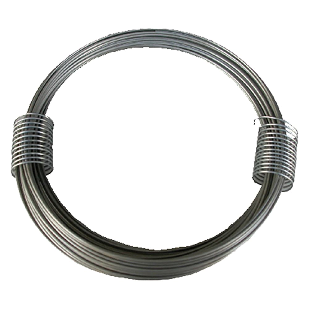 MATASSINA FILO ACCIAIO INOX mm 0,60 - mt 20 - gr. 50 (5 PZ)