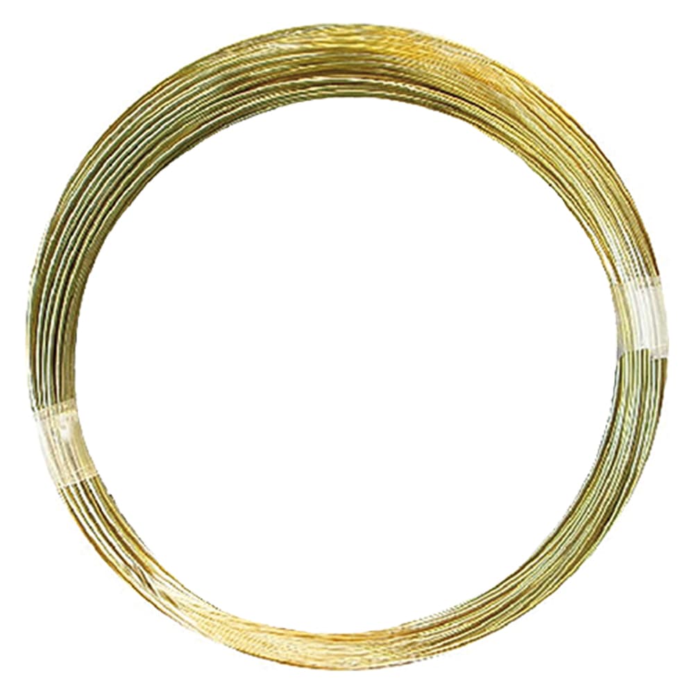 MATASSINA FILO OTTONE COTTO mm 0,60 - mt. 20 - gr. 50 (5 PZ)