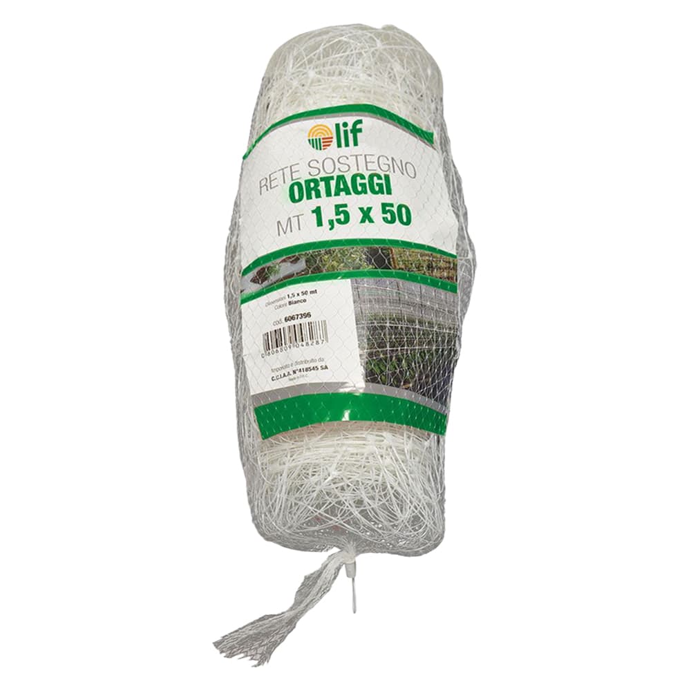 RETE DI SOSTEGNO PER ORTAGGI mt 2 x 10
