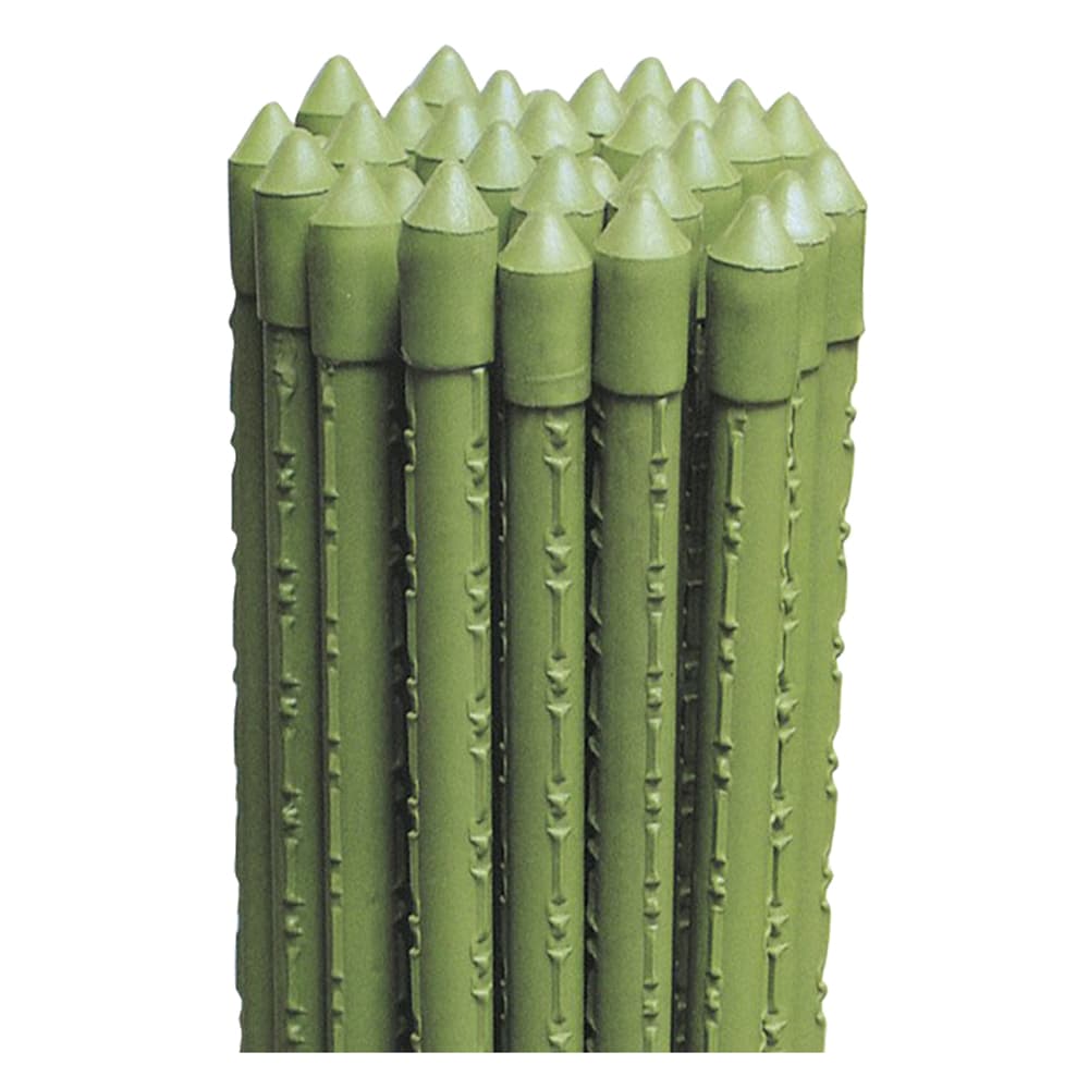 CANNETTA IN METALLO PLASTICATO Ø 18 mm. - h. mt 2,4 (25 PZ)
