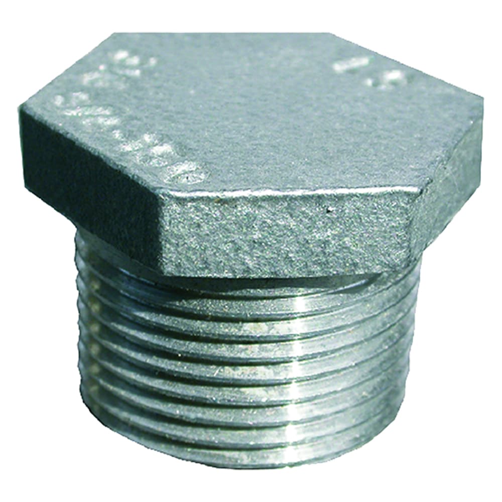 TAPPO INOX TESTA ESAGONALE 1/2 (5 PZ)