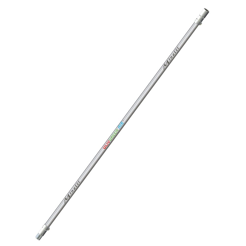 ASTA ALLUMINIO TIPO FISSO mt. 2,5 (peso 800 gr.)