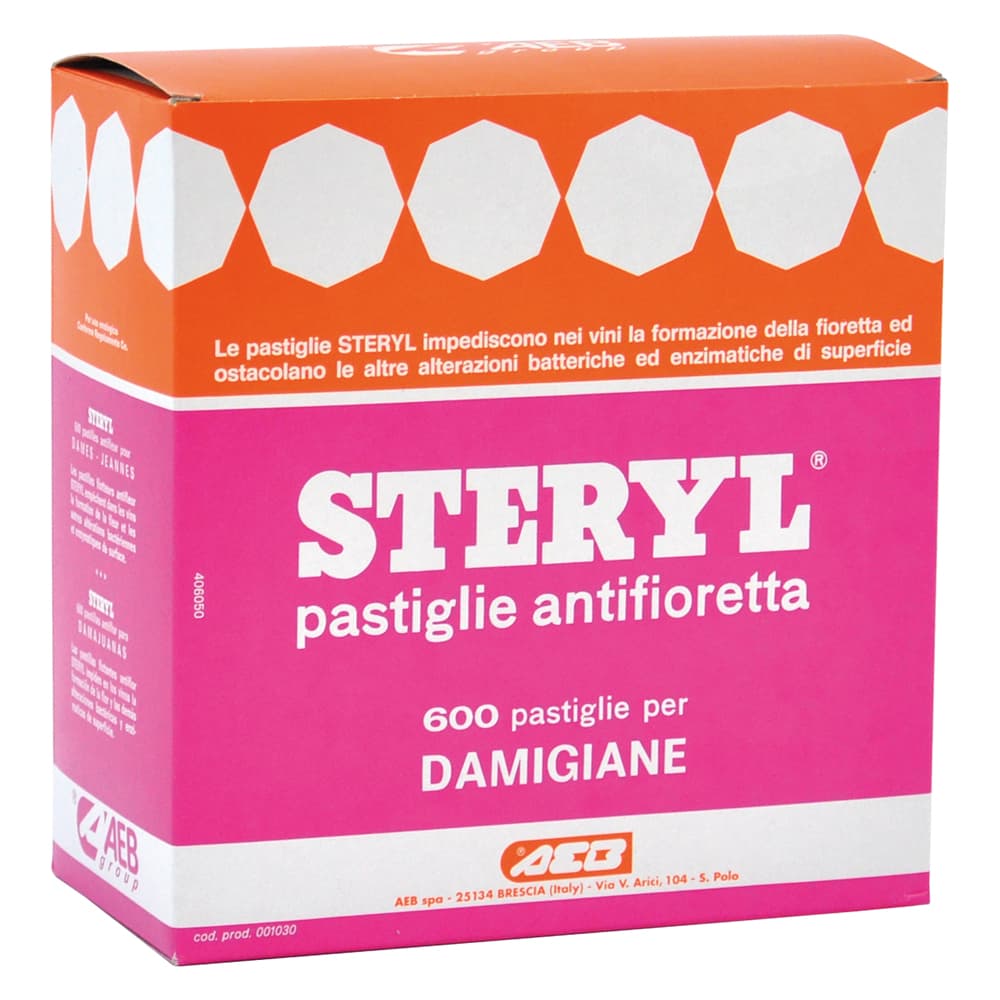 ANTIFIORETTA DAMIGIANE cf. 12 compresse da gr. 1 (50 CF)