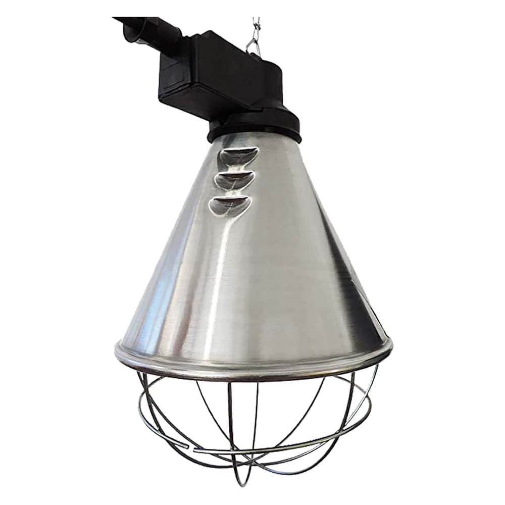 RIFLETTORE PER IRRADIAZIONE CALORE cavo da 2,5 mt (2 PZ)