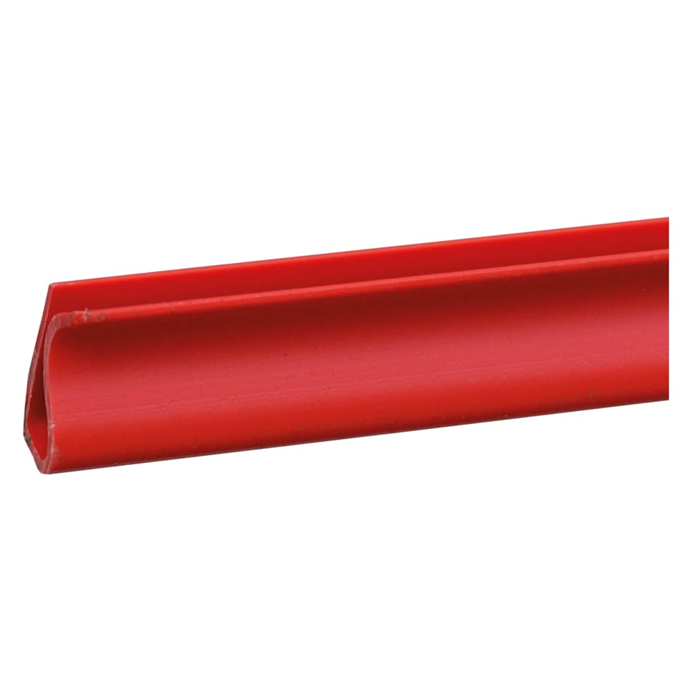 PROFILO SALVAMANI A 'R' PER GABBIA lunghezza mt. 2 (10 PZ)
