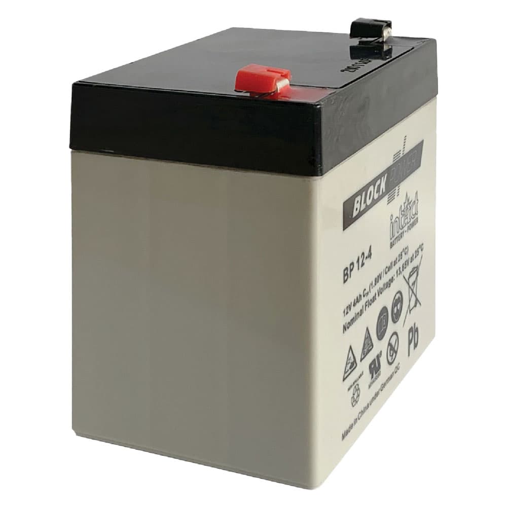 BATTERIA PER ELETTRIFICATORE A PANNELLO SOLARE 'SUN POWER' 12V - 5 Ah
