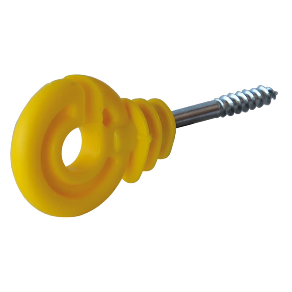 ISOLATORE A VITE con vite per legno (25 PZ)