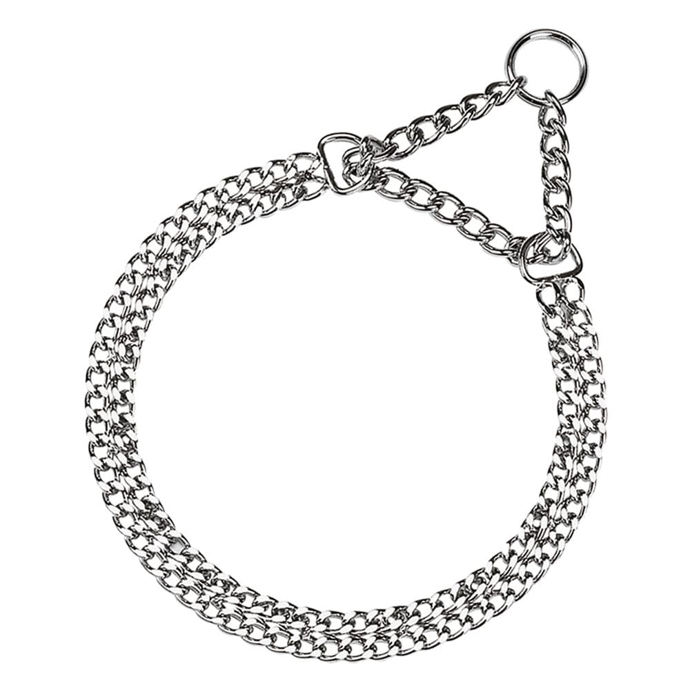 COLLARE PER CANE SEMI STRANGOLO 'CHROME' 'CSS5624'- cm 48 / 56 (3 PZ)
