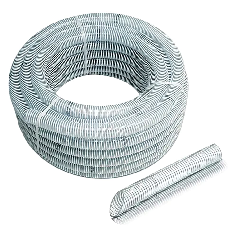 TUBO SPIRALATO ATOSSICO 'ALIFLEX' Ø mm. 60 x mt. 25 - Ø est. 68,4 mm.