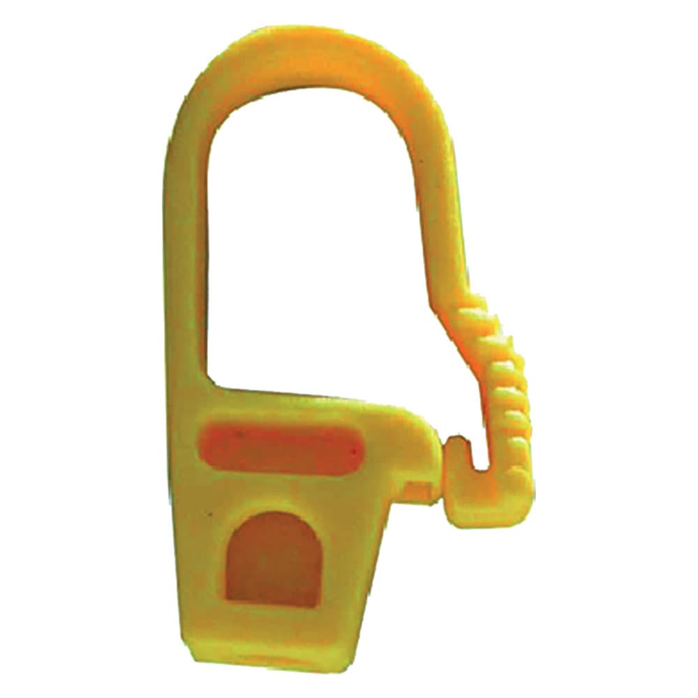 GANCI PER MOLLA ELASTICA plastica (25 PZ)