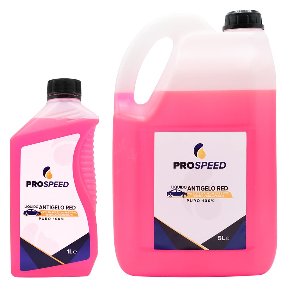 LIQUIDO ANTIGELO 'PROSPEED' Red - lt. 1 (12 PZ)