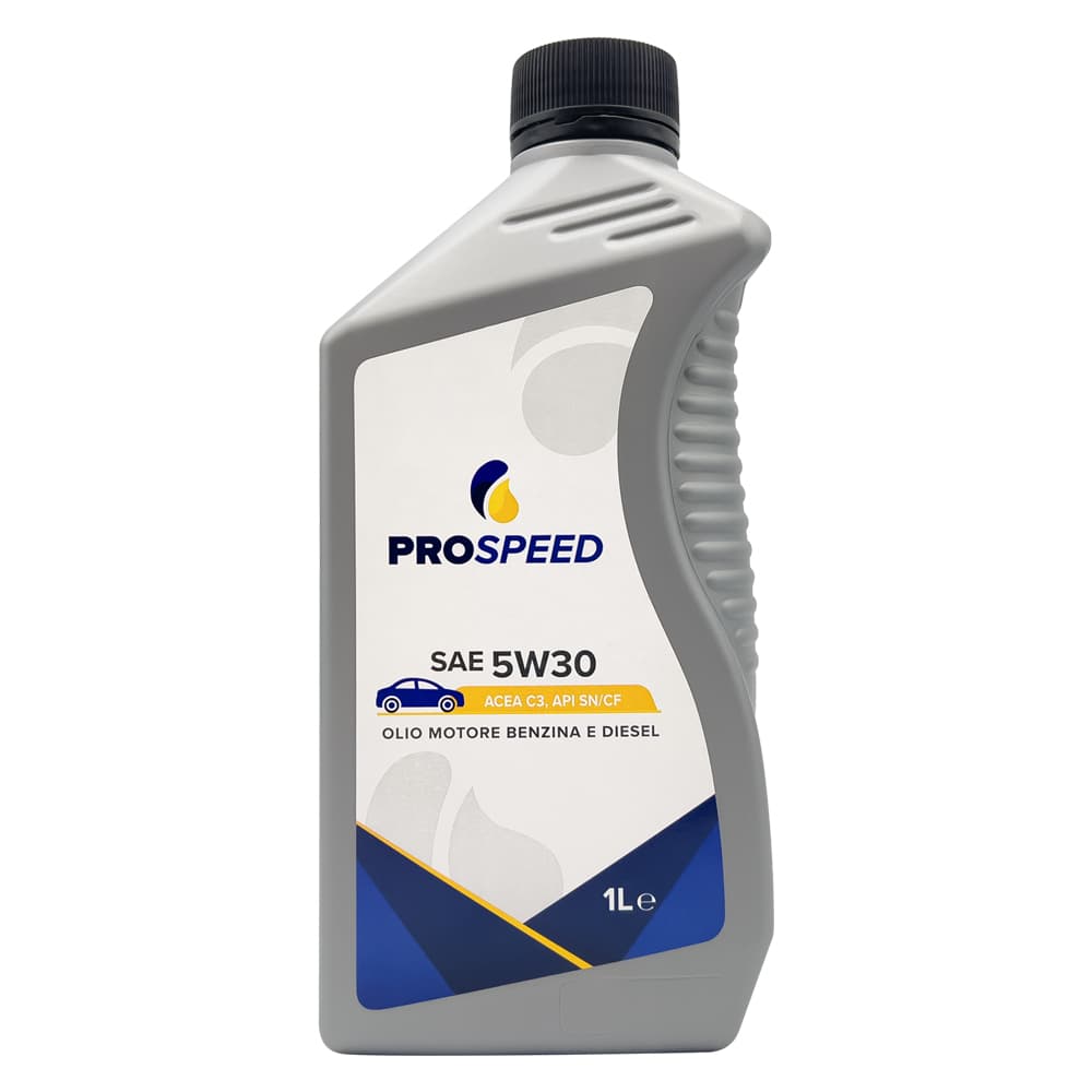 OLIO MOTORE SINTETICO PER AUTOVETTURE SAE 5W30 - lt. 1 (12 PZ)
