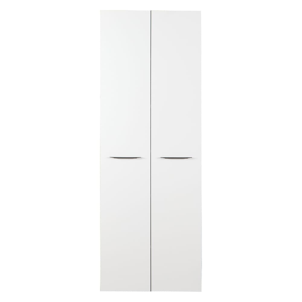 COPPIA ANTE COMPONIBILI PER LIBRERIA 'DISEGNO' cm. 37 x 1,8 x h.209 (singola anta) - bianche