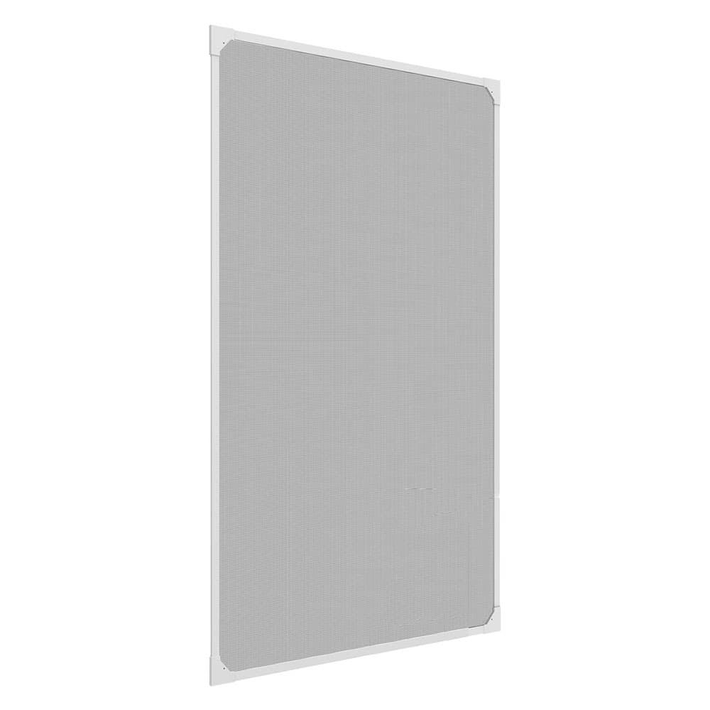 ZANZARIERA SU TELAIO PER FINESTRE 'CLARISSA' cm 120 x 120 - pannello marrone
