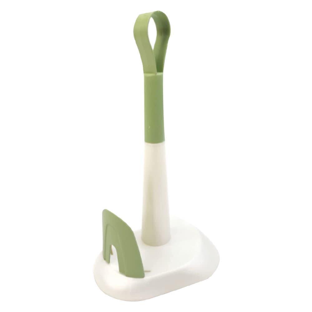 PORTAROTOLO DA CUCINA 'UNICO' colore madreperla/verde scuro