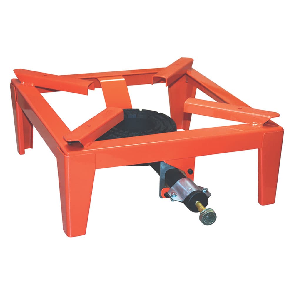 FORNELLONE A GAS PESANTE 'DAVIL' cm 28,5 x 28,5 - (spes. 2 mm) - bruciatore 3,5 kw (2 PZ)