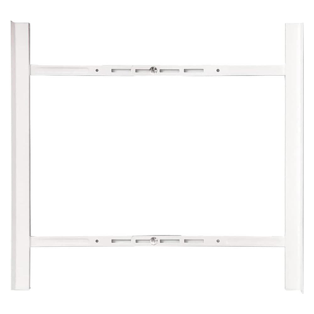 KIT PER SOVRAPPOSIZIONE LAVATRICE/ASCIUGATRICE lunghezza regolabile cm 55 > 66