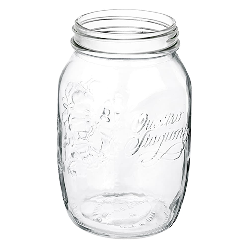 VASO ERMETICO IN VETRO PER ALIMENTI 'QUATTRO STAGIONI' 250 ml (6 PZ)