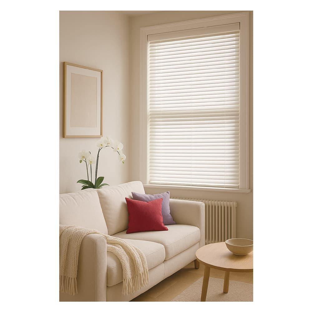 TENDA VENEZIANA 'KASART' cm 100 x 165 - bianca