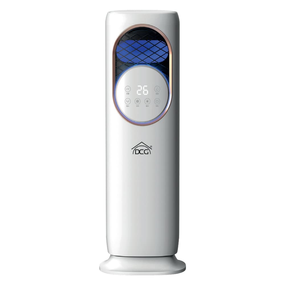 VENTILATORE A TORRETTA 1800 W (caldo) 60 W (freddo) - h. cm 81,2