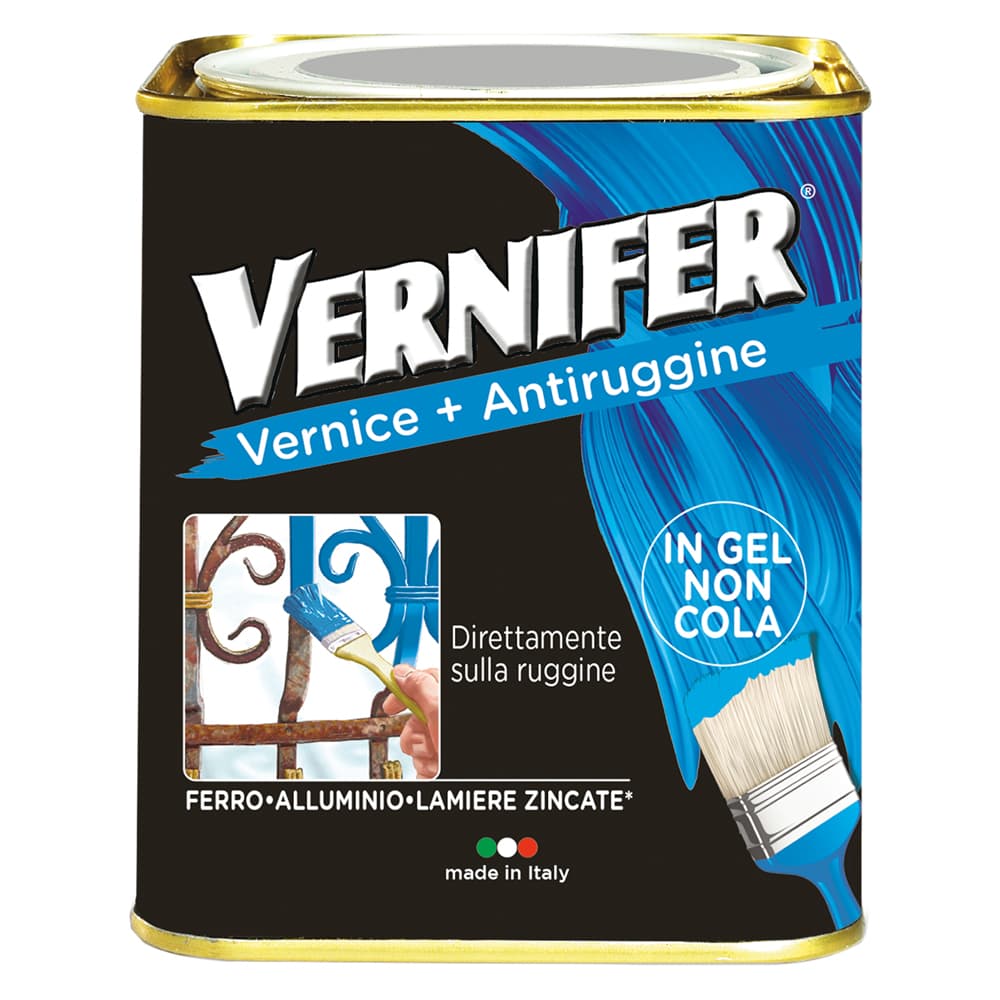 VERNICE ANTIRUGGINE 'VERNIFER' Lt. 0,75 - bianco (4881)