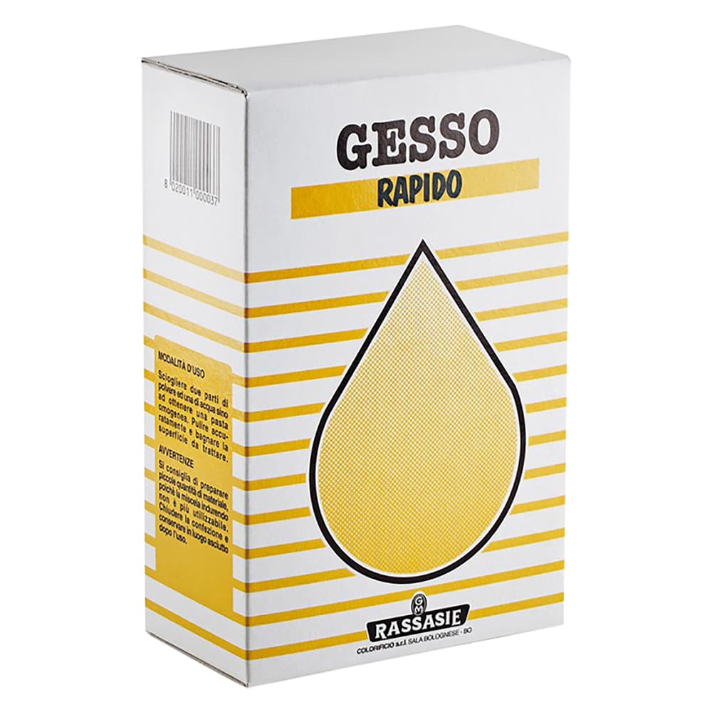 GESSO MURARIO Kg. 1 - scatola (12 PZ)