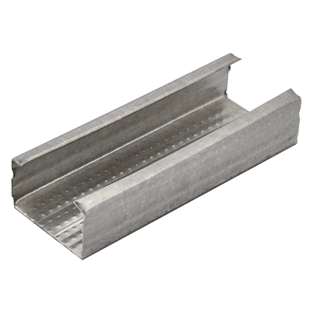 MONTANTE TIPO 'C' PER CONTROSOFFITTI MM 15 x 49 - mt 3 (10 PZ)