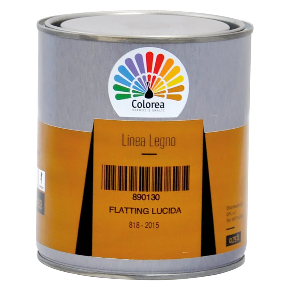 VERNICE FLATTING 'COLOREA' Lt. 2,5 Trasparente opaca (2 PZ)