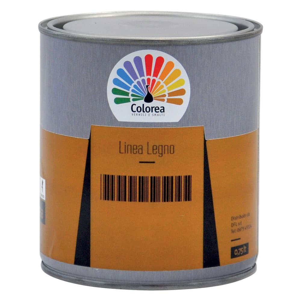 IMPREGNANTE PER LEGNO 'COLOREA' Lt. 2,5 Trasparente (2 PZ)