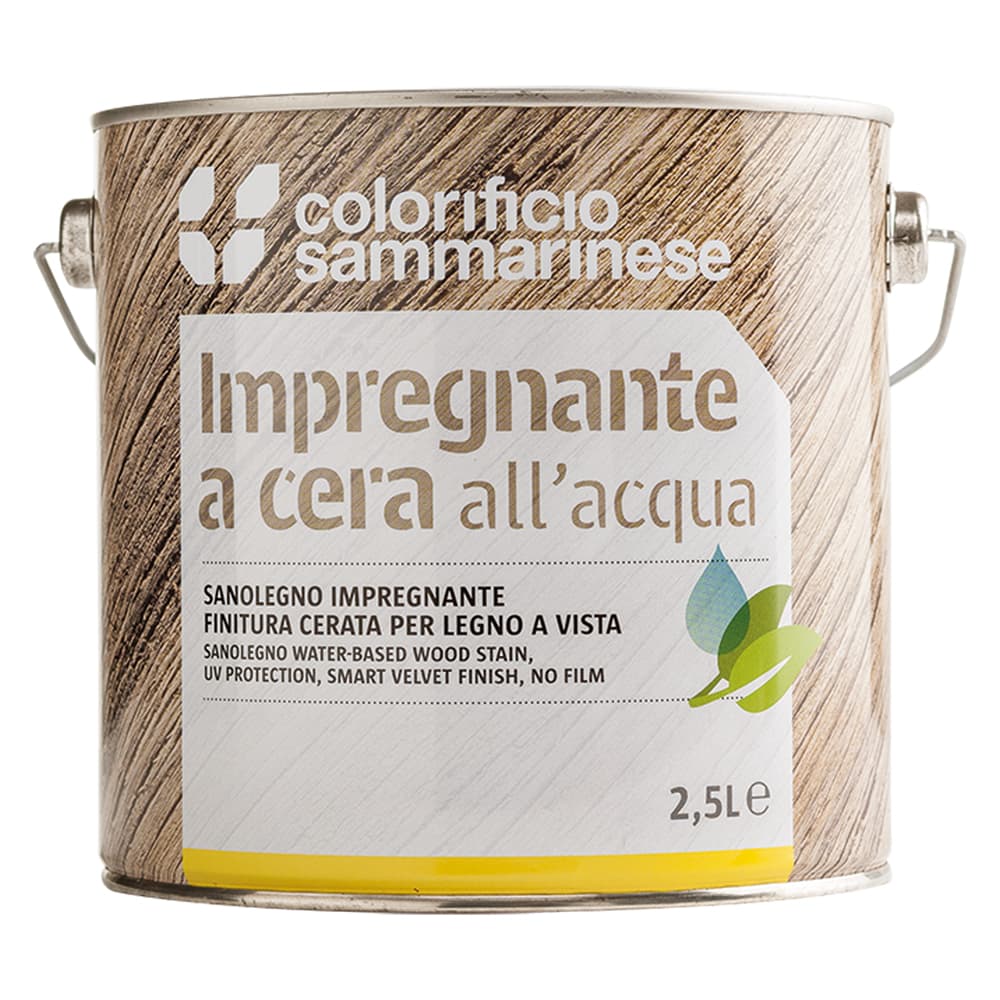 IMPREGNANTE 'SANOLEGNO' Lt. 0,750 Douglas (6 PZ)