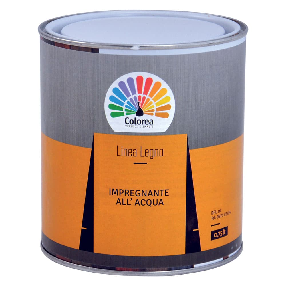 IMPREGNANTE PER LEGNO 'COLOREA' Lt. 0,750 Douglas (6 PZ)