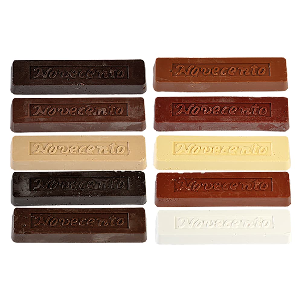 BASTONCINO DI CERA colore nero (12 PZ)