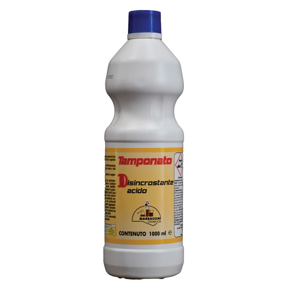 ACIDO TAMPONATO PROFUMATO PER COTTO 'H15' lt. 1 (12 PZ)