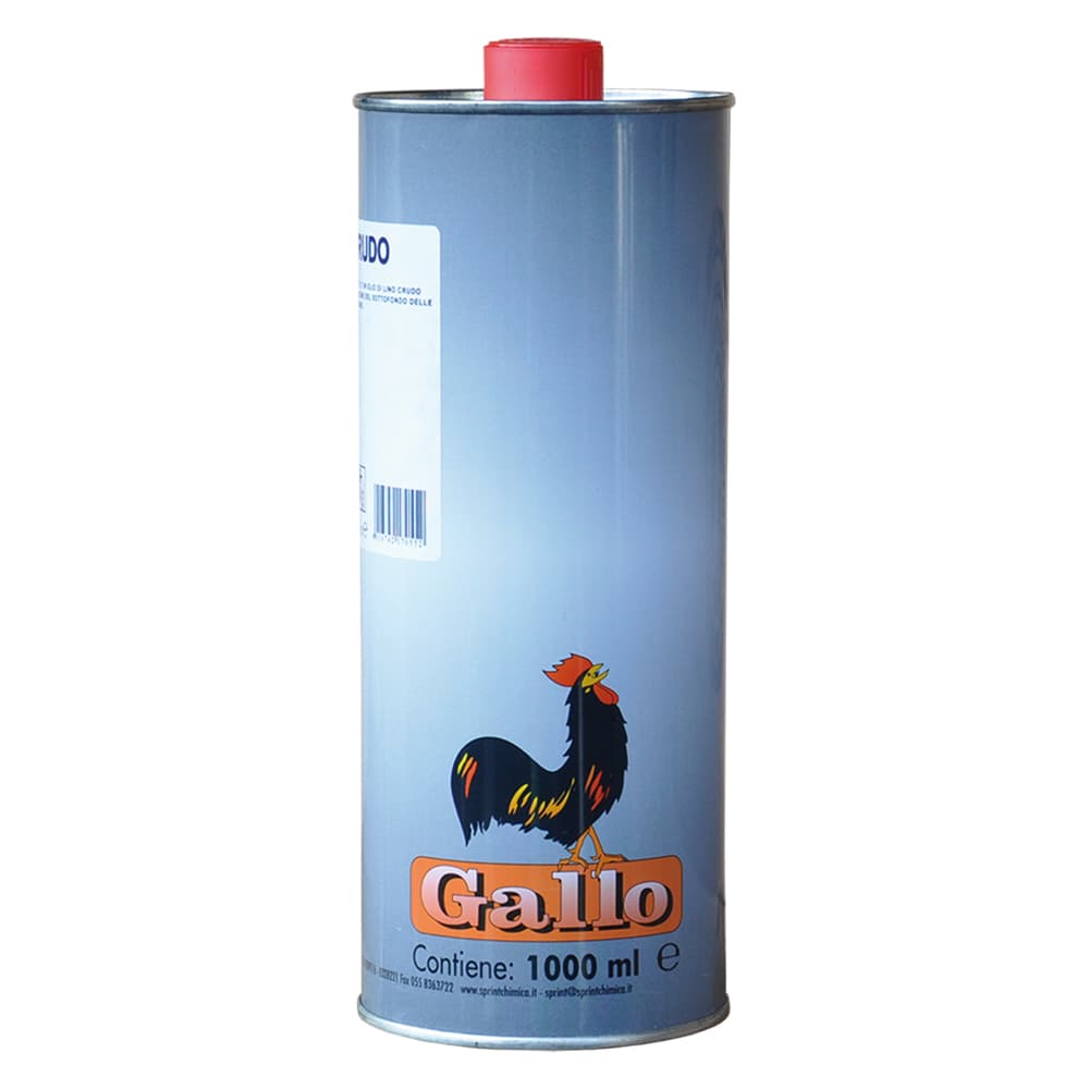 OLIO PAGLIERINO ROSSO LT. 1 (12 PZ)
