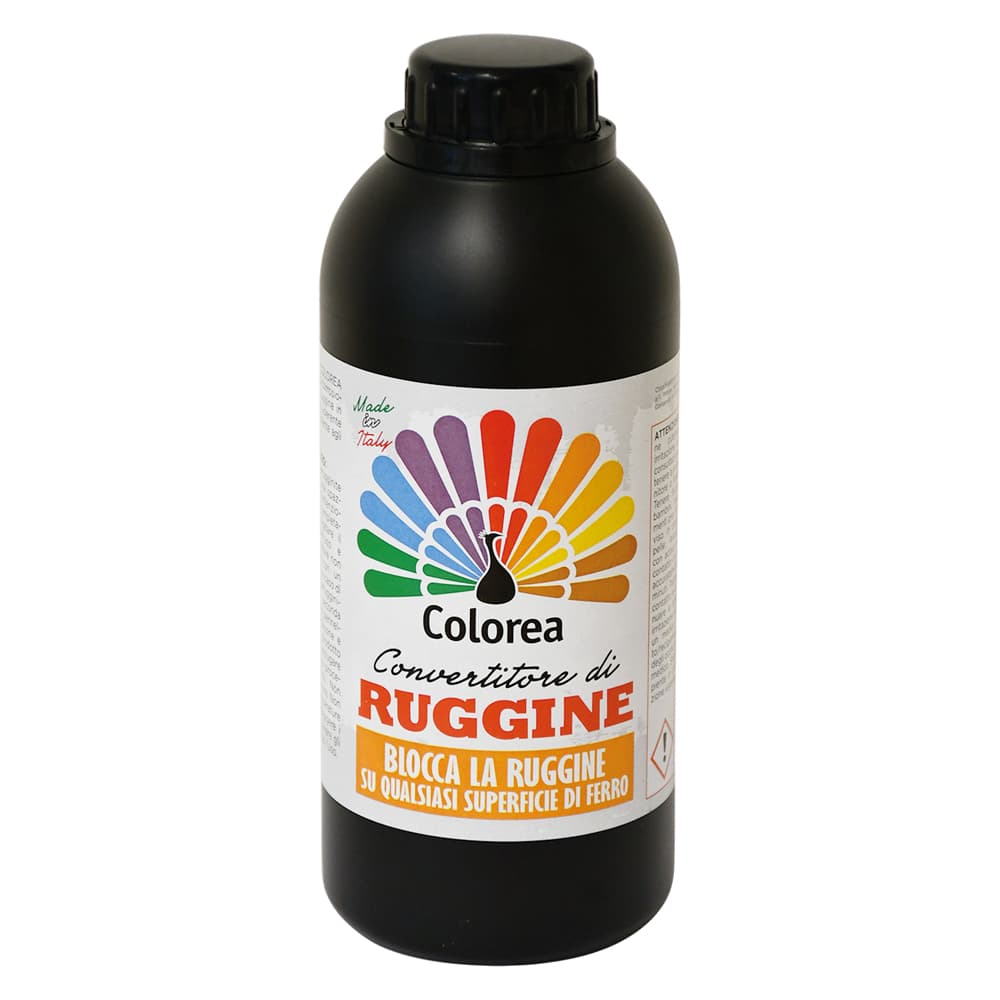 CONVERTITORE RUGGINE 'COLOREA' ml 250 (12 PZ)