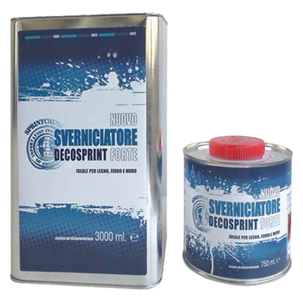 SVERNICIATORE FORTE 'DECOSPRINT' Lt. 0,750 (12 PZ)