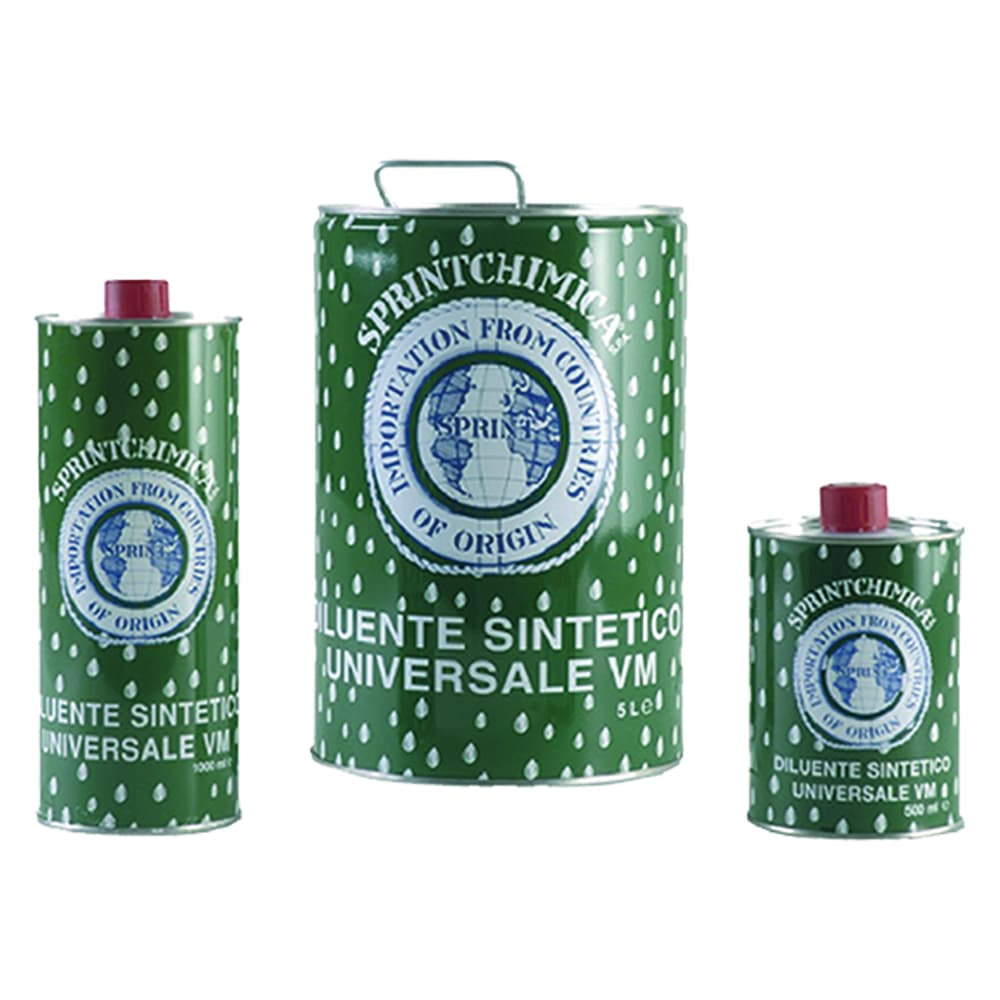 DILUENTE SINTETICO Lt. 5 (4 PZ)