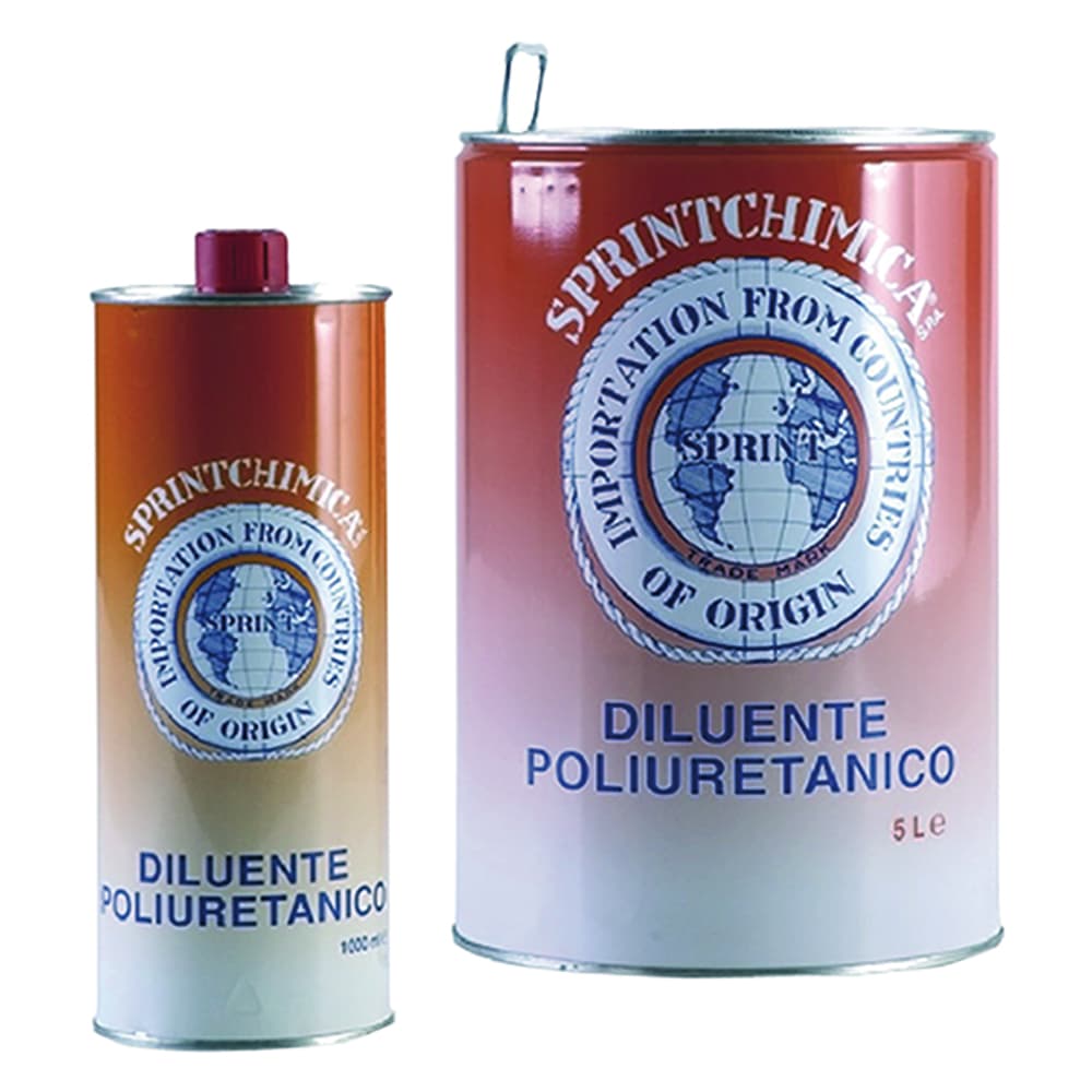DILUENTE POLIURETANICO Lt. 5 (4 PZ)