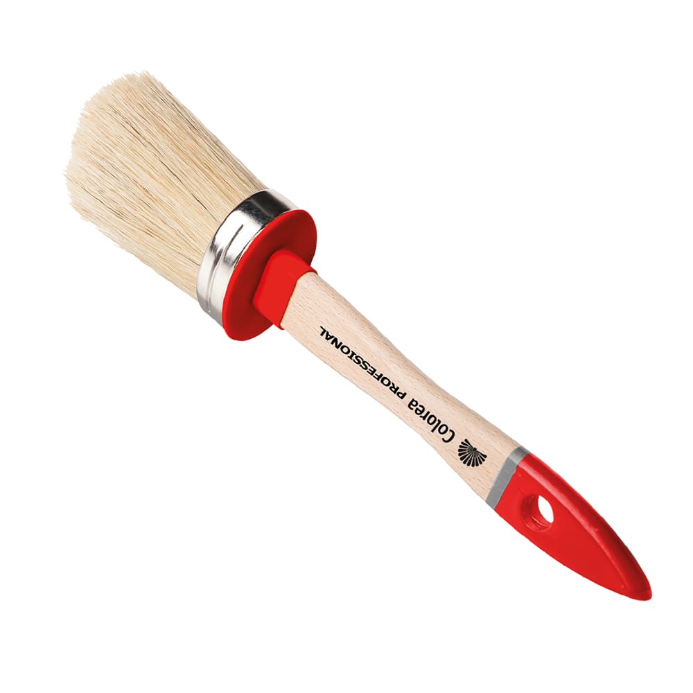 PENNELLO PROFESSIONALE 'OVALINO' N. 2 (12 PZ)