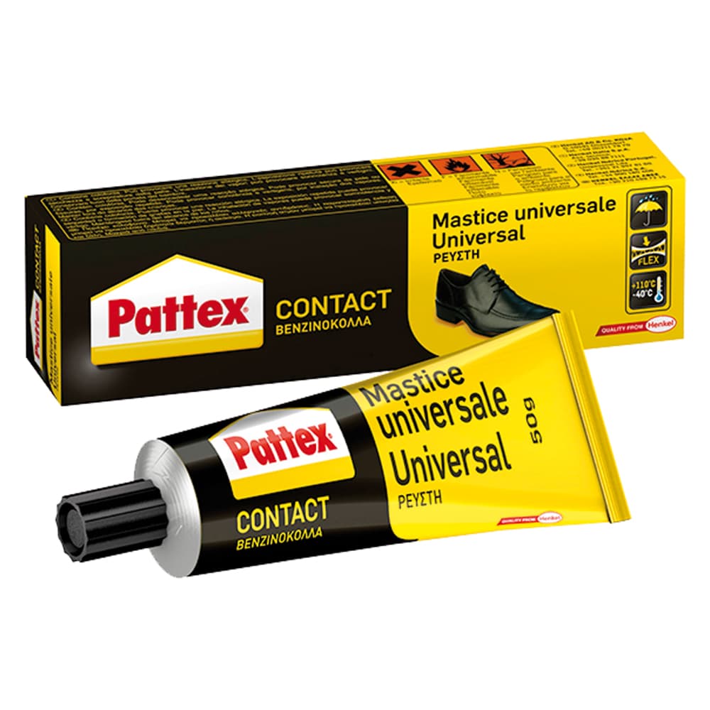 PATTEX MASTICE 'UNIVERSALE' gr. 50 (12 PZ)