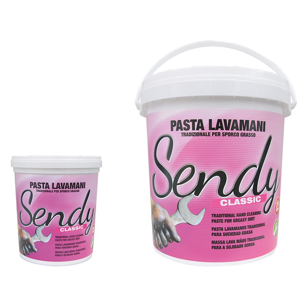 LAVAMANI IN PASTA 'SENDY' ml 4000 (4 PZ)