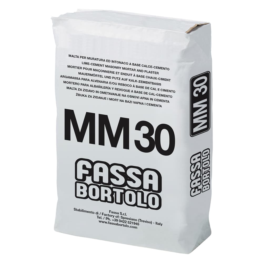 MALTA CEMENTIZIA PER MURATURA 'MM30' Kg. 5 (5 PZ)