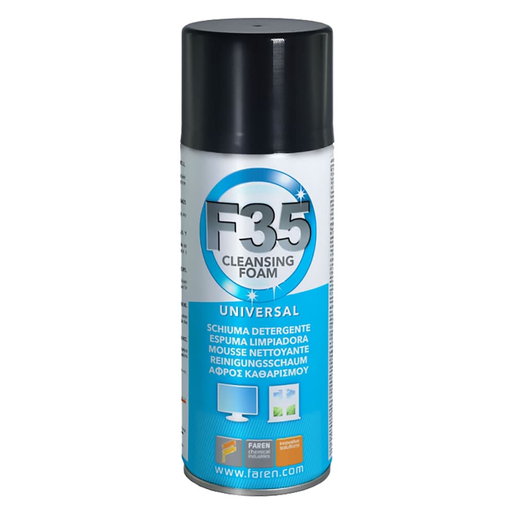 IGIENIZZANTE SCHIUMOGENO UNIVERSALE 'F35' ml 400 (12 PZ)