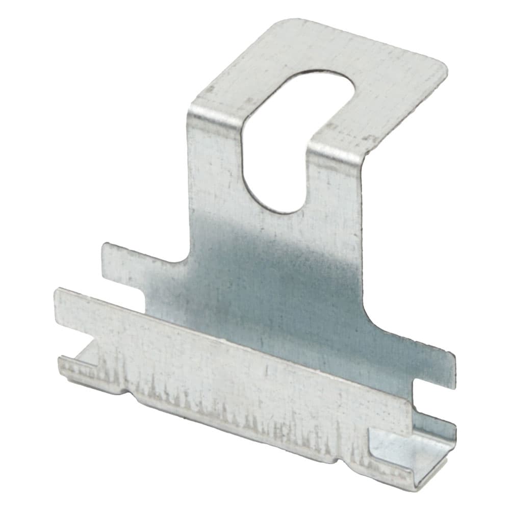 GANCIO ORTOGONALE mm 27/50 - spessore 0,7 mm (100 PZ)