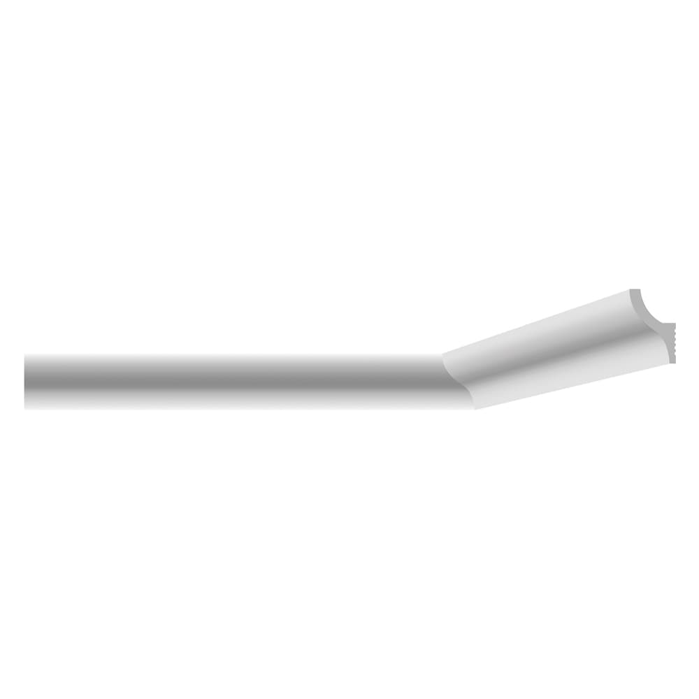 CORNICE DECORATIVA PER SOFFITTO SERIE 'LUXSTYL' mod. 'L4530' - mm 30 x 45 (36 PZ)